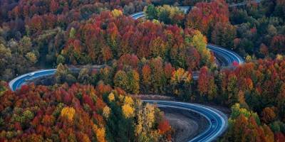 Domaniç Dağları'nda rengarenk sonbahar