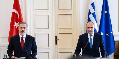 Dışişleri Bakanı Fidan, Yunanistan'da konuştu: Ebedi komşumuzu ebedi dostluğa dönüştürmeliyiz
