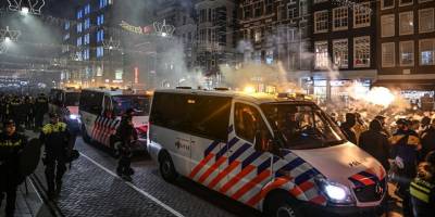 Hollanda'da güvenlik birimleri İsrail'in ülke siyasetine müdahalesinden rahatsız