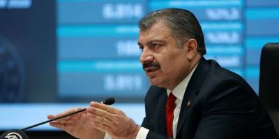 Sağlık Bakanı Koca koronavirüs vaka sayısını açıkladı