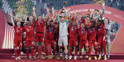 FIFA Dünya Kulüpler Kupası'nın sahibi Bayern Münih