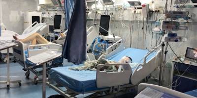 Gazze'de ağrı kesicinin dahi bulunmadığı Kemal Advan Hastanesi'nde yaralılar ölümü bekliyor