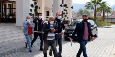 Muğla'da uyuşturucu operasyonunda yakalanan 2 şüpheli tutuklandı