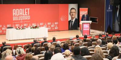 CHP "Adalet Buluşmaları"nın ilki İzmir'de gerçekleştirildi