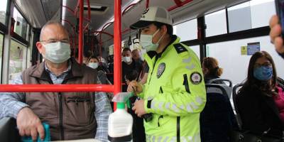 İzmir'de toplu ulaşım araçlarına 'dinamik denetleme'