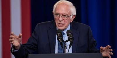 ABD'li senatör Sanders, "ABD, İsrail'in katliamlarının suç ortağı olmayı bıraksın" çağrısı yaptı