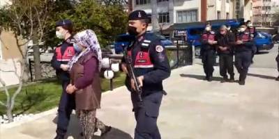 Denizli'de evlilik vaadiyle 2 kişiyi dolandırdığı iddia edilen 4 şüpheli tutuklandı