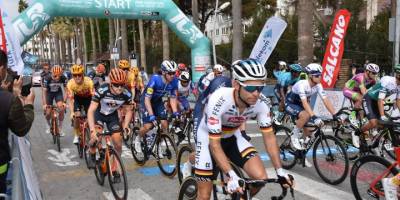 56. Cumhurbaşkanlığı Türkiye Bisiklet Turu Marmaris-Turgutreis etabı başladı