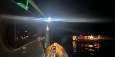 Bodrum açıklarında 19 düzensiz göçmen yakalandı