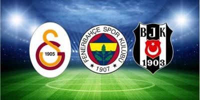Galatasaray, Fenerbahçe ve Beşiktaş'ın borçları açıklandı