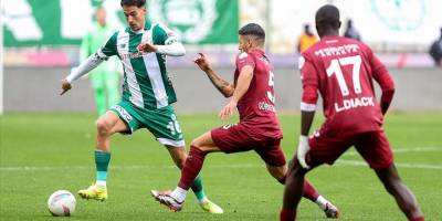 Konyaspor evinde Hatayspor ile berabere kaldı
