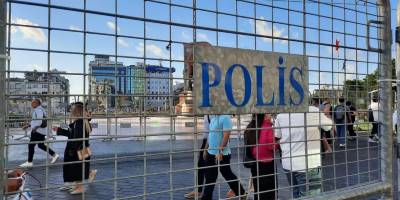 İstanbul Valiliği Taksim'i kapattı