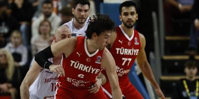 A Milli Takım, Avrupa Şampiyonası'na katılmayı garantiledi