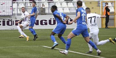 Keçiörengücü: 0 - Tuzlaspor: 1