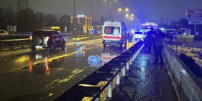 Düzce'de midibüsün çarptığı yaya öldü