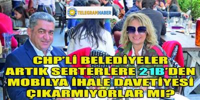 Serterler CHP'li belediyelere küstüler mi?