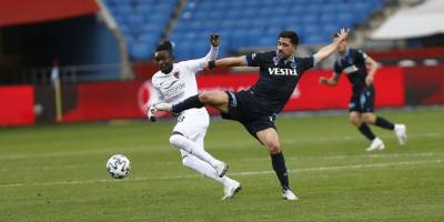 Trabzonspor: 1 - Atakaş Hatayspor: 1