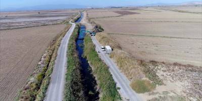 İzmir, Manisa, Uşak'taki dere ve nehirlerden 1 milyon 383 bin metreküp atık çıkarıldı