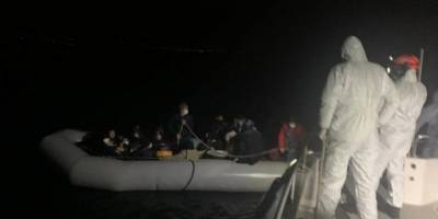 Bakan Soylu’dan göçmenlere Yunan zulmü paylaşımı