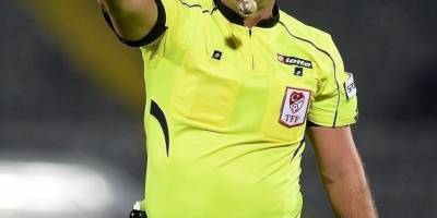 Süper Lig'de 14. hafta maçlarını yönetecek hakemler açıklandı