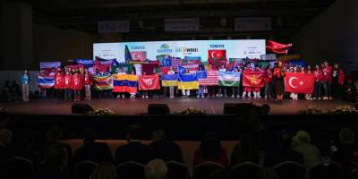 Dünya Robot Olimpiyatı 2024 Uluslararası Finali İzmir'de başladı