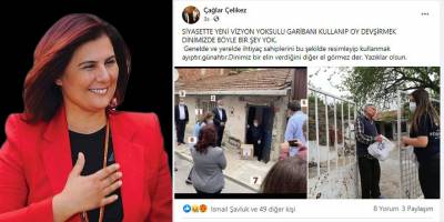 Ne yapacaklarını şaşırdılar! İYİ Parti Söke İlçe Başkanı'ndan 'İNSANLIK DERSİ'...