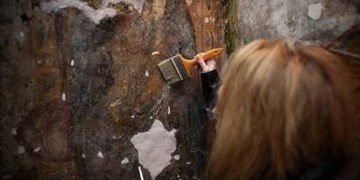 İznik'te 19 yıl önce ortaya çıkarılan "Meryem ve çocuk İsa" freski restore edildi