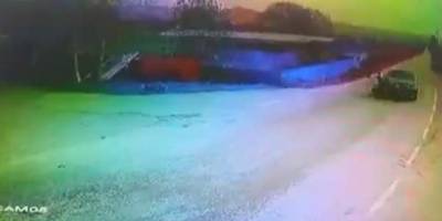 15 yaşındaki gencin hayatını kaybettiği feci kaza kamerada