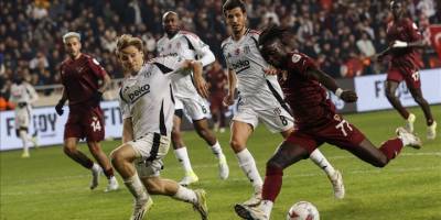 Atakaş Hatayspor ile Beşiktaş berabere kaldı