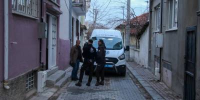 Uşak'ta karısı tarafından bıçaklanan kişi ağır yaralandı