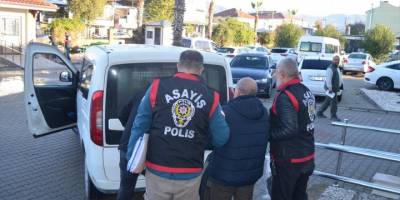 Muğla'da 10 marketten hırsızlık yaptığı iddiasıyla yakalanan kişi tutuklandı