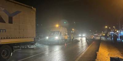 Seydikemer’de tırın çarptığı kişi öldü