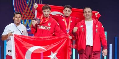 Dünya Halter Şampiyonası'nda milli sporcular, 3 madalya kazandı