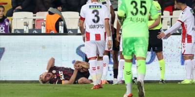 Galatasaray'dan hakem tepkisi