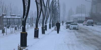 Erzurum, Ağrı, Ardahan ve Kars yeniden beyaza büründü