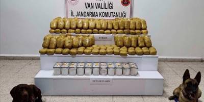 "Narkokapan-1" operasyonlarında 34 şüpheli tutuklandı