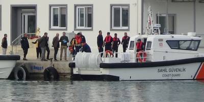 Mersin'de denizde erkek cesedi bulundu