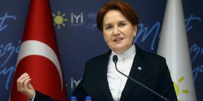 İYİ Parti Genel Başkanı Akşener: Amirallere ilişkin kararları doğru bulmuyorum