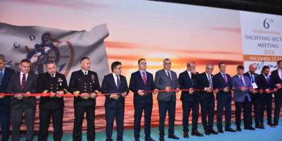 Marmaris'te "6. Uluslararası Yatçılık Sektörü" etkinliği başladı