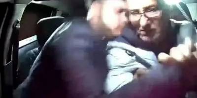 Manisa'da taksi şoförünü bıçakla gasbetmeye çalışan şüpheli yeniden gözaltına alındı