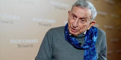 Sanat hayatında 70 yılı geride bırakan Haldun Dormen: Çok iyi yönetmenler ve çok iyi yazarlar yetişiyor