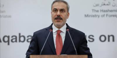 Dışişleri Bakanı Fidan: Terörizmin hiçbir şekilde bu geçiş döneminden faydalanmasına izin vermemeliyiz