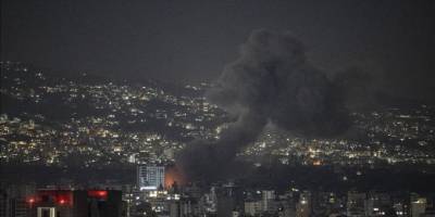 İsrail, Suriye'nin Lazkiye ve Tartus illerine şiddetli hava saldırıları düzenledi