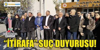 CHP'li başkanın ihale "itirafı" suç duyurusu oldu!