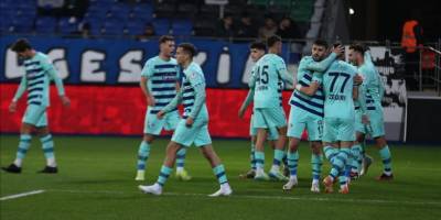 Çaykur Rizespor, Ziraat Türkiye Kupası'nda adını grup aşamasına yazdırdı