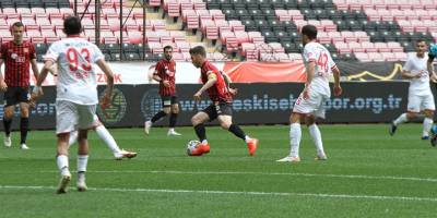 Eskişehirspor: 0 - Balıkesirspor: 3