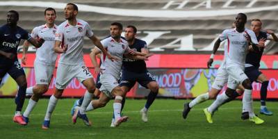 Gaziantep FK: 2 - Kasımpaşa: 2