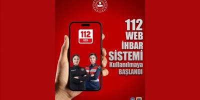 "112 Web İhbar Sistemi" ile internet üzerinden ihbarda bulunulabilecek