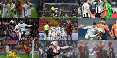 Süper Lig'de sezonun ilk yarısı tamamlandı