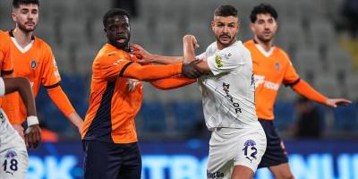 Başakşehir yılı beraberlikle tamamladı